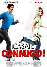 carátula carteles de Casate Conmigo - 2006