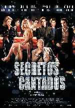 carátula carteles de Secretos Cantados