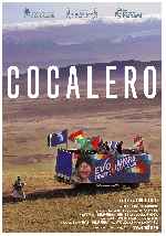carátula carteles de Cocalero