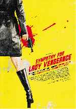 carátula carteles de Sympathy For Lady Vengeance