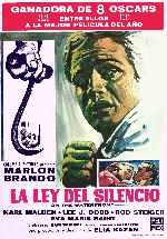 carátula carteles de La Ley Del Silencio - V3