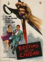 carátula carteles de Bestias De La Ciudad