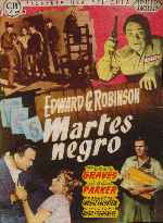 carátula carteles de Martes Negro