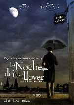 carátula carteles de La Noche Que Dejo De Llover - V2