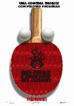 carátula carteles de Pelotas En Juego - Balls Of Fury