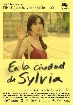 carátula carteles de En La Ciudad De Sylvia