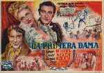 carátula carteles de La Primera Dama
