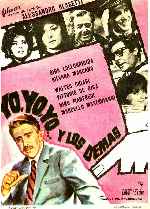 carátula carteles de Yo Yo Yo Y Los Demas