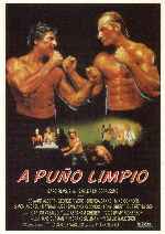 carátula carteles de  A Puno Limpio - 1988