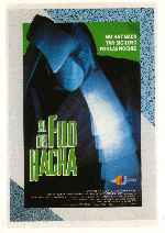 carátula carteles de Al Filo Del Hacha