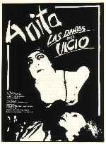 carátula carteles de Anita Las Danzas Del Vicio