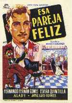 carátula carteles de Esa Pareja Feliz - V2