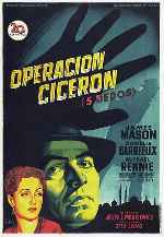 carátula carteles de Operacion Ciceron - 5 Dedos - V2