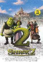 cartula carteles de Shrek 2