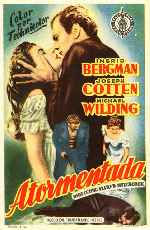 carátula carteles de Atormentada - 1949 - V3