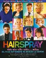 carátula carteles de Hairspray - 2007
