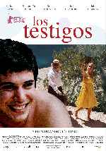 carátula carteles de Los Testigos