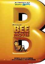 carátula carteles de Bee Movie - V2