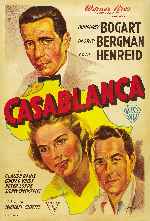 carátula carteles de Casablanca - V08