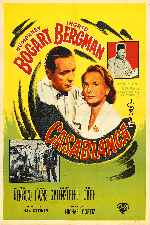 carátula carteles de Casablanca - V09