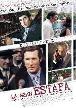 carátula carteles de La Gran Estafa - 2006