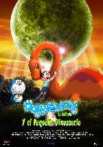 carátula carteles de Doraemon Y El Pequeno Dinosaurio