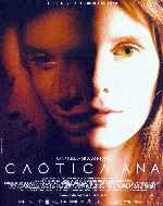 carátula carteles de Caotica Ana
