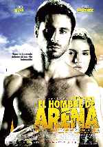 carátula carteles de El Hombre De Arena