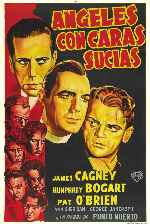 carátula carteles de Angeles Con Caras Sucias