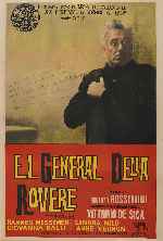 carátula carteles de El General Della Rovere
