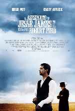 carátula carteles de El Asesinato De Jesse James Por El Cobarde Robert Ford - V2