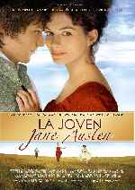 cartula carteles de La Joven Jane Austen