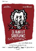 carátula carteles de El Mamut Siberiano