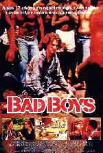 carátula carteles de Bad Boys - 1982