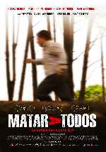 carátula carteles de Matar A Todos