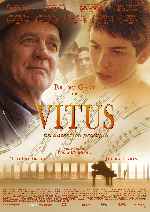 carátula carteles de Vitus - Un Autentico Prodigio
