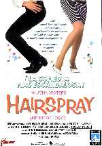 carátula carteles de Hairspray - 1988