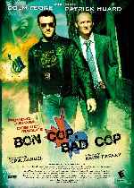 carátula carteles de Dos Polis En Apuros - Bon Cop Bad Cop - V2