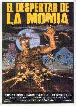 carátula carteles de El Despertar De La Momia