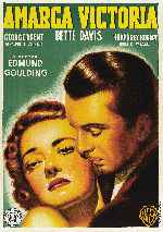 carátula carteles de Amarga Victoria - 1939 - V3