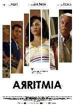 carátula carteles de Arritmia