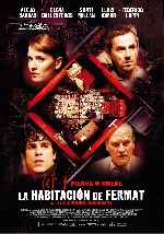 carátula carteles de La Habitacion De Fermat