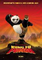 carátula carteles de Kung Fu Panda