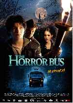 carátula carteles de The Horror Bus