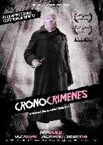carátula carteles de Los Cronocrimenes - V2