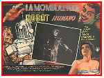 carátula carteles de La Momia Azteca Contra El Robot Humano - V3