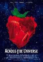 carátula carteles de Across The Universe