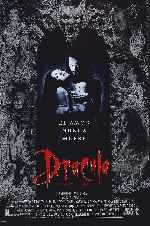 carátula carteles de Dracula De Bram Stoker