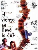carátula carteles de El Viento Se Llevo Lo Que