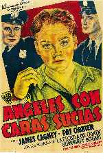 carátula carteles de Angeles Con Caras Sucias - V2